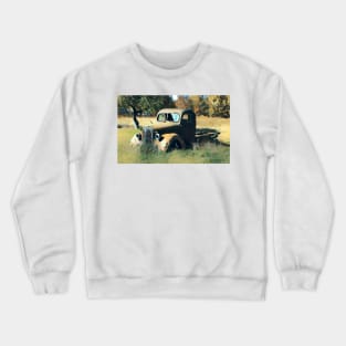 Rust Never Sleeps Crewneck Sweatshirt